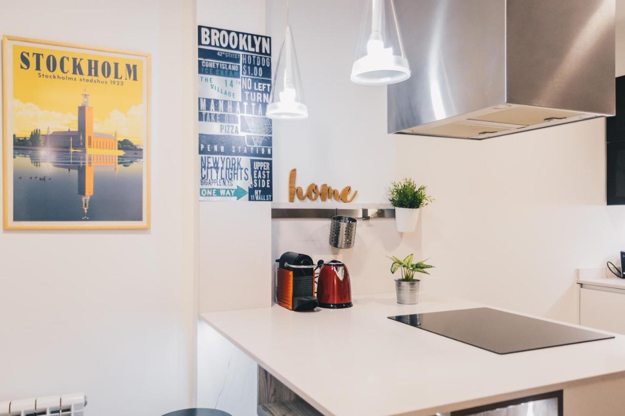 Plaza Nueva Apartment By People Rentals Bilbao Bagian luar foto